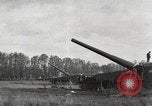 Image of U.S. Navy railroad guns in France France, 1918, second 49 stock footage video 65675064144