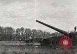 Image of U.S. Navy railroad guns in France France, 1918, second 50 stock footage video 65675064144