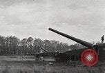 Image of U.S. Navy railroad guns in France France, 1918, second 51 stock footage video 65675064144
