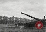 Image of U.S. Navy railroad guns in France France, 1918, second 52 stock footage video 65675064144