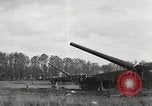 Image of U.S. Navy railroad guns in France France, 1918, second 53 stock footage video 65675064144