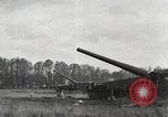 Image of U.S. Navy railroad guns in France France, 1918, second 54 stock footage video 65675064144