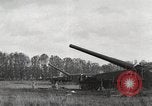 Image of U.S. Navy railroad guns in France France, 1918, second 55 stock footage video 65675064144