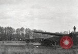 Image of U.S. Navy railroad guns in France France, 1918, second 61 stock footage video 65675064144