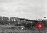 Image of U.S. Navy railroad guns in France France, 1918, second 62 stock footage video 65675064144