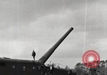 Image of Railroad guns France, 1918, second 8 stock footage video 65675064145