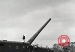 Image of Railroad guns France, 1918, second 13 stock footage video 65675064145
