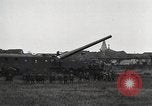 Image of Railroad guns France, 1918, second 21 stock footage video 65675064145