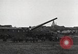 Image of Railroad guns France, 1918, second 22 stock footage video 65675064145