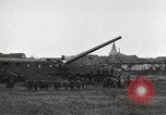Image of Railroad guns France, 1918, second 24 stock footage video 65675064145