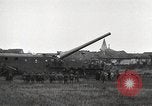 Image of Railroad guns France, 1918, second 25 stock footage video 65675064145