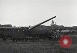 Image of Railroad guns France, 1918, second 26 stock footage video 65675064145