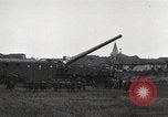 Image of Railroad guns France, 1918, second 27 stock footage video 65675064145