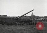 Image of Railroad guns France, 1918, second 29 stock footage video 65675064145