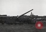 Image of Railroad guns France, 1918, second 30 stock footage video 65675064145