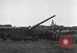 Image of Railroad guns France, 1918, second 31 stock footage video 65675064145
