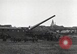 Image of Railroad guns France, 1918, second 32 stock footage video 65675064145