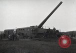 Image of Railroad guns France, 1918, second 33 stock footage video 65675064145
