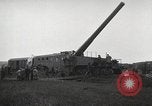 Image of Railroad guns France, 1918, second 34 stock footage video 65675064145