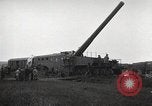 Image of Railroad guns France, 1918, second 35 stock footage video 65675064145