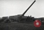 Image of Railroad guns France, 1918, second 36 stock footage video 65675064145