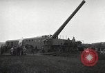 Image of Railroad guns France, 1918, second 37 stock footage video 65675064145