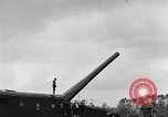 Image of Railroad guns France, 1918, second 39 stock footage video 65675064145
