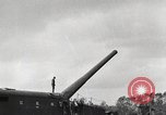 Image of Railroad guns France, 1918, second 41 stock footage video 65675064145