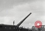 Image of Railroad guns France, 1918, second 46 stock footage video 65675064145