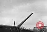 Image of Railroad guns France, 1918, second 47 stock footage video 65675064145