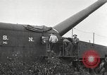 Image of Railroad guns France, 1918, second 52 stock footage video 65675064145