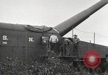 Image of Railroad guns France, 1918, second 53 stock footage video 65675064145