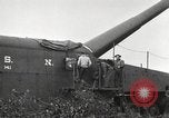 Image of Railroad guns France, 1918, second 54 stock footage video 65675064145