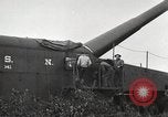 Image of Railroad guns France, 1918, second 55 stock footage video 65675064145