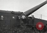 Image of Railroad guns France, 1918, second 56 stock footage video 65675064145