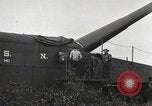 Image of Railroad guns France, 1918, second 57 stock footage video 65675064145