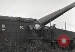 Image of Railroad guns France, 1918, second 58 stock footage video 65675064145
