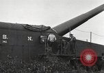 Image of Railroad guns France, 1918, second 59 stock footage video 65675064145