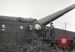 Image of Railroad guns France, 1918, second 60 stock footage video 65675064145
