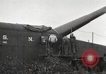 Image of Railroad guns France, 1918, second 61 stock footage video 65675064145