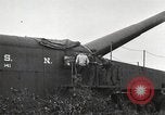 Image of Railroad guns France, 1918, second 62 stock footage video 65675064145
