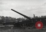 Image of US Navy.railway guns France, 1918, second 9 stock footage video 65675064146