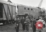 Image of Camouflaged 14-inch Naval railway gun France, 1918, second 3 stock footage video 65675064147