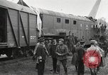 Image of Camouflaged 14-inch Naval railway gun France, 1918, second 4 stock footage video 65675064147