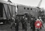 Image of Camouflaged 14-inch Naval railway gun France, 1918, second 6 stock footage video 65675064147