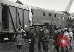 Image of Camouflaged 14-inch Naval railway gun France, 1918, second 7 stock footage video 65675064147