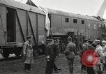 Image of Camouflaged 14-inch Naval railway gun France, 1918, second 8 stock footage video 65675064147