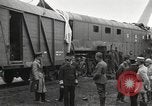 Image of Camouflaged 14-inch Naval railway gun France, 1918, second 10 stock footage video 65675064147
