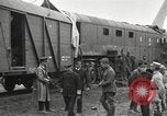 Image of Camouflaged 14-inch Naval railway gun France, 1918, second 11 stock footage video 65675064147