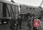 Image of Camouflaged 14-inch Naval railway gun France, 1918, second 14 stock footage video 65675064147